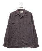 WACKO MARIAワコマリア）の古着「レーヨンシャツ」｜ベージュ