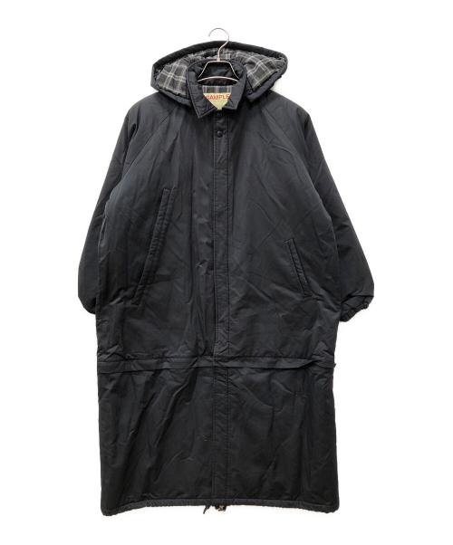 SSZ（エスエスズィー）SSZ (エスエスズィー) BEAMS (ビームス) BERRY LONG COACH ブラック サイズ:Sの古着・服飾アイテム