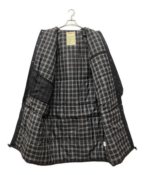 SSZ（エスエスズィー）SSZ (エスエスズィー) BEAMS (ビームス) BERRY LONG COACH ブラック サイズ:Sの古着・服飾アイテム