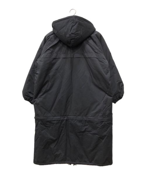 SSZ（エスエスズィー）SSZ (エスエスズィー) BEAMS (ビームス) BERRY LONG COACH ブラック サイズ:Sの古着・服飾アイテム