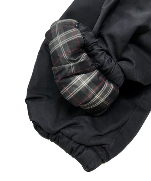 SSZ（エスエスズィー）SSZ (エスエスズィー) BEAMS (ビームス) BERRY LONG COACH ブラック サイズ:Sの古着・服飾アイテム