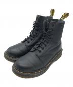 Dr.Martensドクターマーチン）の古着「8ホールブーツ」｜ブラック