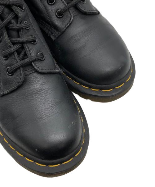 Dr.Martens（ドクターマーチン）Dr.Martens (ドクターマーチン) 8ホールブーツ ブラック サイズ:UK4の古着・服飾アイテム