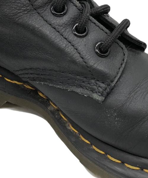 Dr.Martens（ドクターマーチン）Dr.Martens (ドクターマーチン) 8ホールブーツ ブラック サイズ:UK4の古着・服飾アイテム