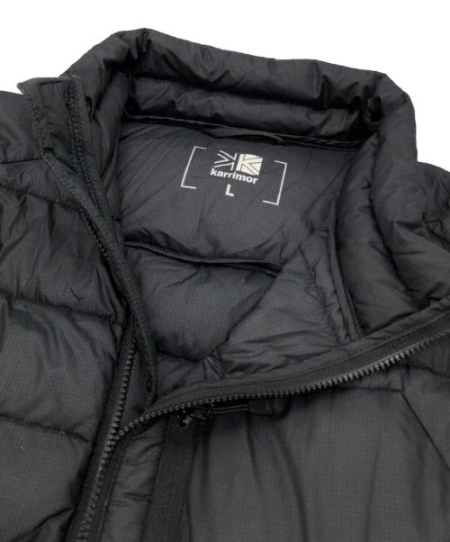 Karrimor（カリマー）Karrimor (カリマー) concordia light down jkt ブラック サイズ:Lの古着・服飾アイテム