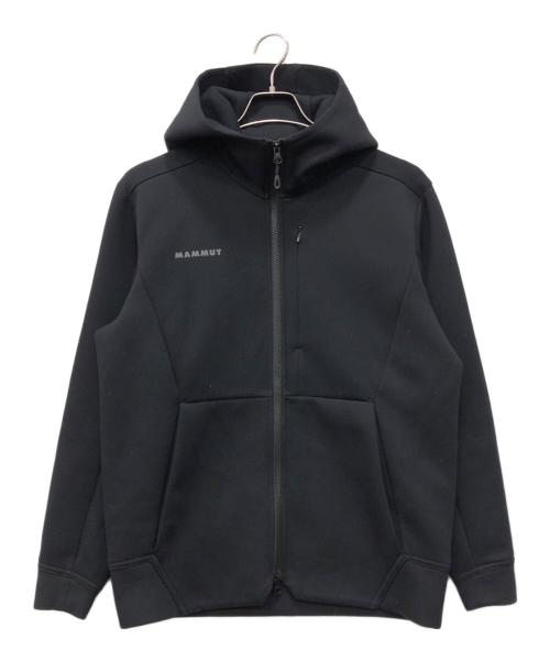 MAMMUT（マムート）MAMMUT (マムート) フーデッドジャケット ブラック サイズ:ASIA：Lの古着・服飾アイテム