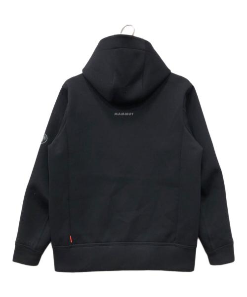 MAMMUT（マムート）MAMMUT (マムート) フーデッドジャケット ブラック サイズ:ASIA：Lの古着・服飾アイテム