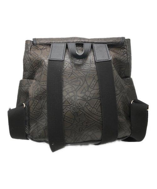Vivienne Westwood（ヴィヴィアンウエストウッド）Vivienne Westwood (ヴィヴィアンウエストウッド) リュック グレー サイズ:下記参照の古着・服飾アイテム