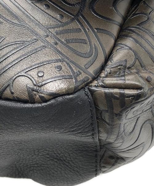 Vivienne Westwood（ヴィヴィアンウエストウッド）Vivienne Westwood (ヴィヴィアンウエストウッド) リュック グレー サイズ:下記参照の古着・服飾アイテム