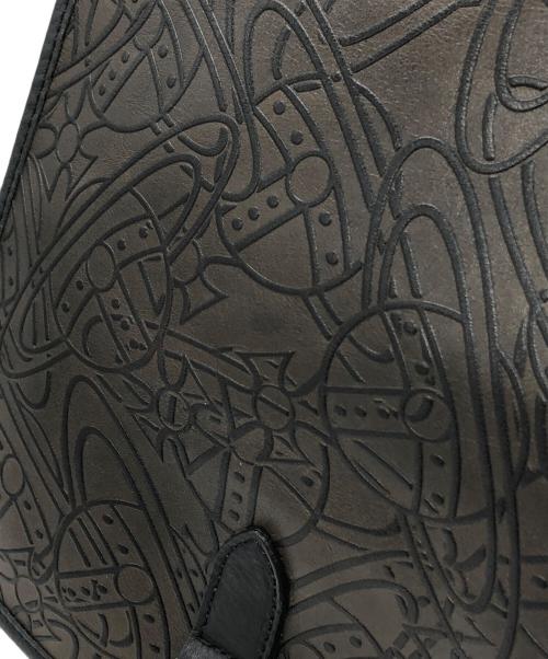 Vivienne Westwood（ヴィヴィアンウエストウッド）Vivienne Westwood (ヴィヴィアンウエストウッド) リュック グレー サイズ:下記参照の古着・服飾アイテム