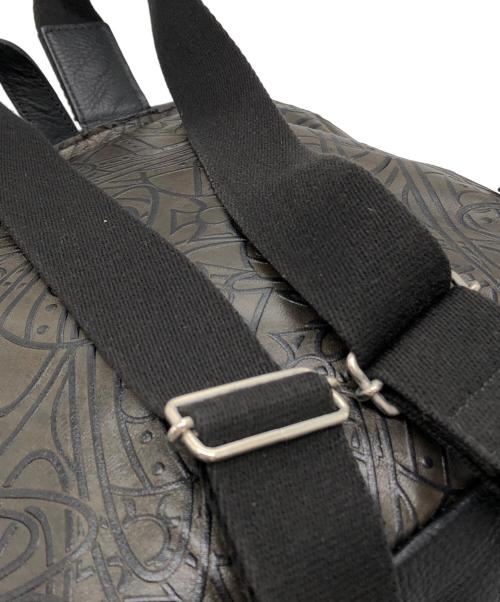 Vivienne Westwood（ヴィヴィアンウエストウッド）Vivienne Westwood (ヴィヴィアンウエストウッド) リュック グレー サイズ:下記参照の古着・服飾アイテム