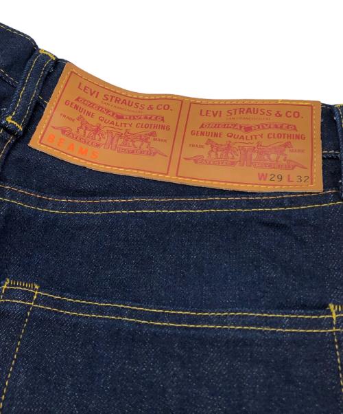 LEVI'S（リーバイス）LEVI'S (リーバイス) BEAMS (ビームス) 24SS SUPER WIDE V2 JEANS ブルー サイズ:W29の古着・服飾アイテム