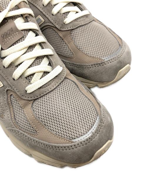 NEW BALANCE（ニューバランス）NEW BALANCE (ニューバランス) KITH (キス) U990KT4 グレー サイズ:28.5cmの古着・服飾アイテム
