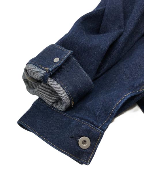 LEVI'S（リーバイス）LEVI'S (リーバイス) BEAMS (ビームス) SUPER WIDE V2 TYPE I TRUCKER ブルー サイズ:Mの古着・服飾アイテム