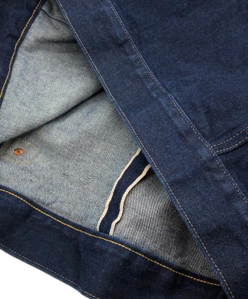 LEVI'S（リーバイス）LEVI'S (リーバイス) BEAMS (ビームス) SUPER WIDE V2 TYPE I TRUCKER ブルー サイズ:Mの古着・服飾アイテム