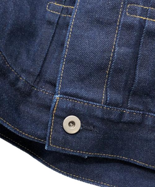 LEVI'S（リーバイス）LEVI'S (リーバイス) BEAMS (ビームス) SUPER WIDE V2 TYPE I TRUCKER ブルー サイズ:Mの古着・服飾アイテム