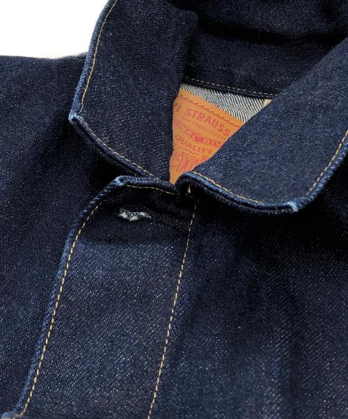 LEVI'S（リーバイス）LEVI'S (リーバイス) BEAMS (ビームス) SUPER WIDE V2 TYPE I TRUCKER ブルー サイズ:Mの古着・服飾アイテム