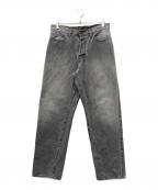 LEVI'S×BEAMSリーバイス×ビームス）の古着「SUPER WIDE V2 JEANS」｜グレー