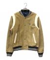 ）の古着「M3 SUEDE BOMBER JACKET」｜ベージュ