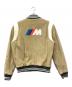 KITH (キス) BMW (ビーエムダブリュー) M3 SUEDE BOMBER JACKET ベージュ サイズ:L：35000円