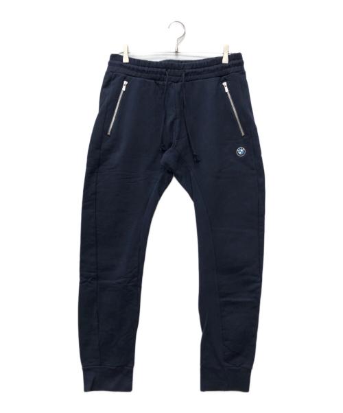 KITH（キス）KITH (キス) BMW (ビーエムダブリュー) Bleecker Sweat Pant ネイビー サイズ:Mの古着・服飾アイテム