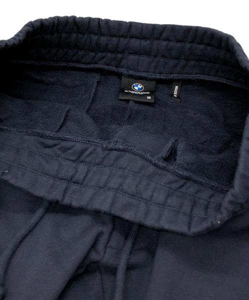 KITH（キス）KITH (キス) BMW (ビーエムダブリュー) Bleecker Sweat Pant ネイビー サイズ:Mの古着・服飾アイテム