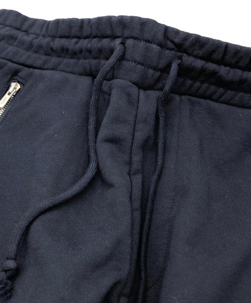 KITH（キス）KITH (キス) BMW (ビーエムダブリュー) Bleecker Sweat Pant ネイビー サイズ:Mの古着・服飾アイテム