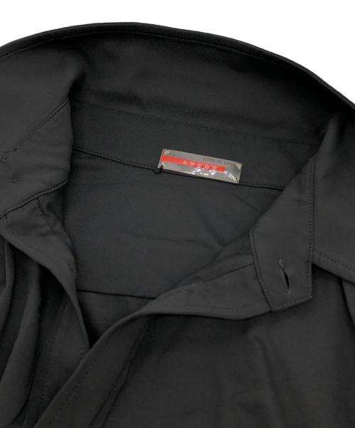 PRADA SPORTS（プラダスポーツ）PRADA SPORTS (プラダスポーツ) ポロシャツ ブラック サイズ:Lの古着・服飾アイテム