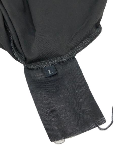 PRADA SPORTS（プラダスポーツ）PRADA SPORTS (プラダスポーツ) ポロシャツ ブラック サイズ:Lの古着・服飾アイテム