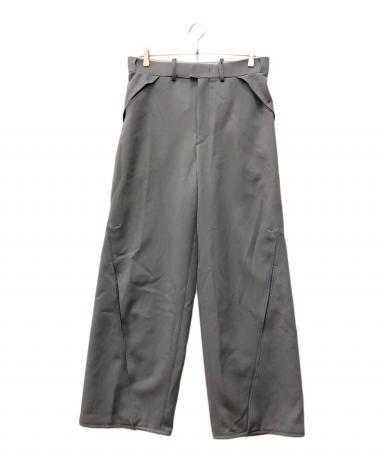 中古・古着通販】STRONG 003 (ストロング003) TROUSERS グレー サイズ