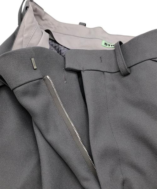 STRONG 003（ストロング003）STRONG 003 (ストロング003) TROUSERS グレー サイズ:48の古着・服飾アイテム