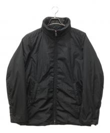 PRADA SPORTS（プラダスポーツ）の古着「Nylon PADDING JACKET」｜ブラック