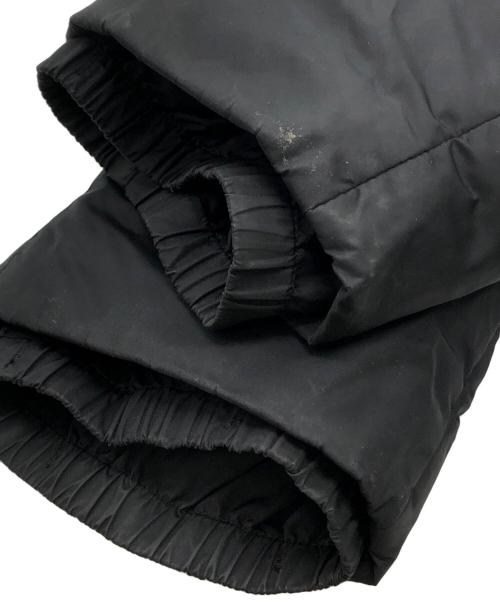 PRADA SPORTS（プラダスポーツ）PRADA SPORTS (プラダスポーツ) Nylon PADDING JACKET ブラック サイズ:50の古着・服飾アイテム