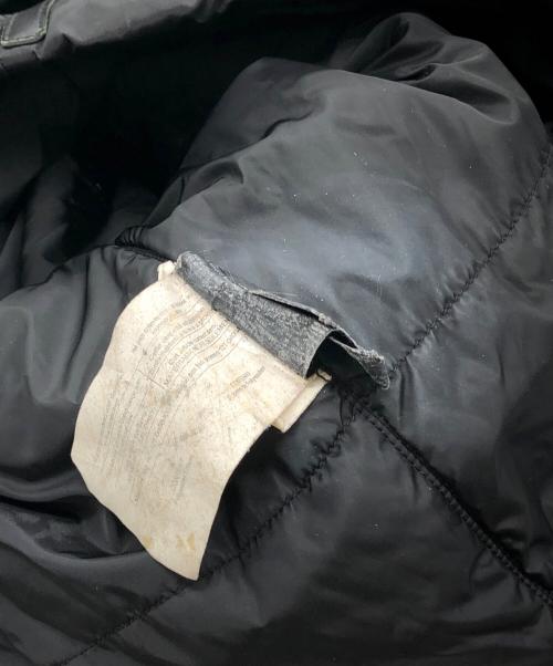 PRADA SPORTS（プラダスポーツ）PRADA SPORTS (プラダスポーツ) Nylon PADDING JACKET ブラック サイズ:50の古着・服飾アイテム