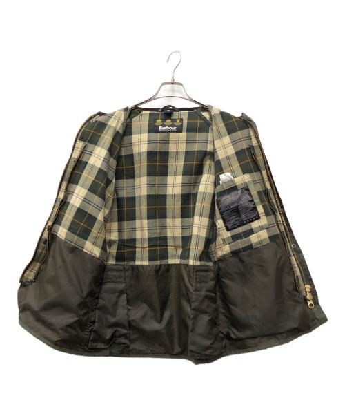Barbour（バブアー）Barbour (バブアー) BEDALE SL JACKET グリーン サイズ:36の古着・服飾アイテム