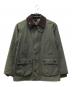 Barbour（バブアー）の古着「BEDALE SL JACKET」｜グリーン