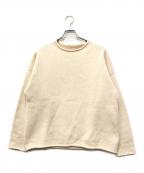Lauren Manoogianローレン マヌージアン）の古着「BATEAU ROLLNECK ニットプルオーバー」｜アイボリー