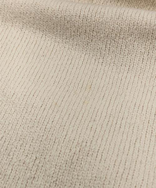 Lauren Manoogian（ローレン マヌージアン）Lauren Manoogian (ローレン マヌージアン) BATEAU ROLLNECK ニットプルオーバー アイボリー サイズ:1の古着・服飾アイテム