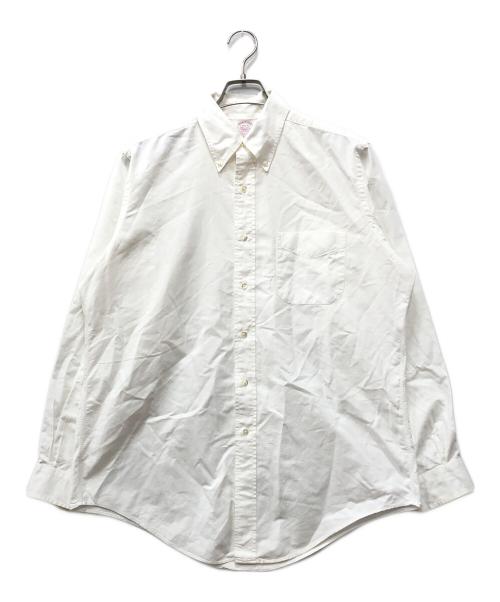 BROOKS BROTHERS（ブルックスブラザーズ）BROOKS BROTHERS (ブルックスブラザーズ) ボタンダウンシャツ ホワイト サイズ:15 1/2の古着・服飾アイテム