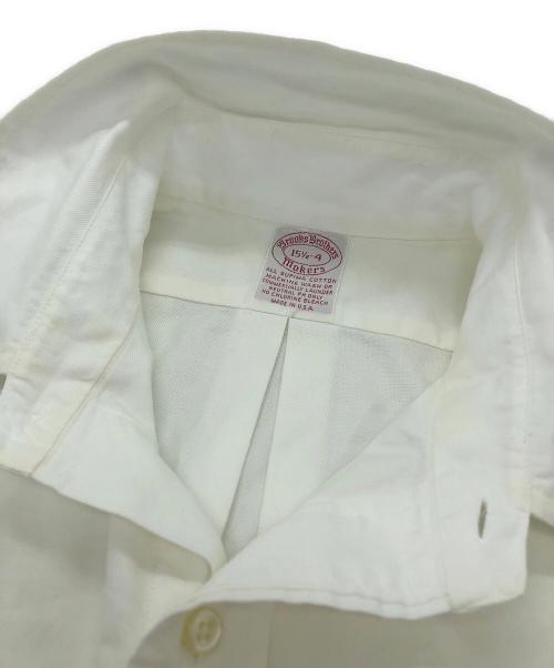 BROOKS BROTHERS（ブルックスブラザーズ）BROOKS BROTHERS (ブルックスブラザーズ) ボタンダウンシャツ ホワイト サイズ:15 1/2の古着・服飾アイテム