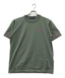 LOUIS VUITTON（ルイ ヴィトン）の古着「シグネチャーコットンクルーネック」｜グリーン