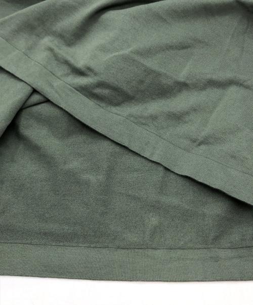 LOUIS VUITTON（ルイ ヴィトン）LOUIS VUITTON (ルイ ヴィトン) シグネチャーコットンクルーネック グリーン サイズ:XLの古着・服飾アイテム