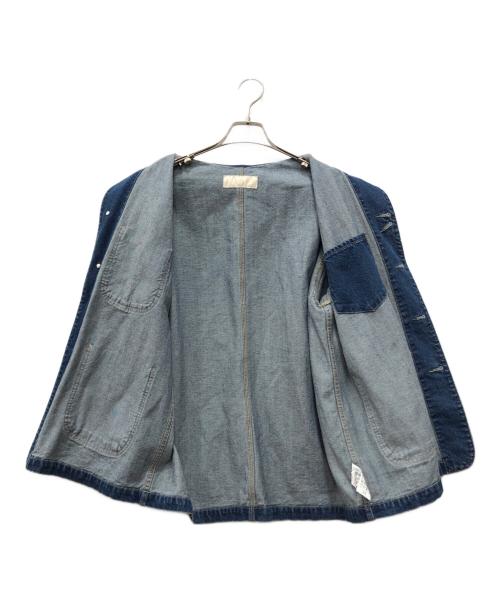 Plage（プラージュ）Plage (プラージュ) デニムカバーオール インディゴ サイズ:36の古着・服飾アイテム