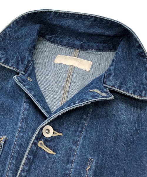 Plage（プラージュ）Plage (プラージュ) デニムカバーオール インディゴ サイズ:36の古着・服飾アイテム