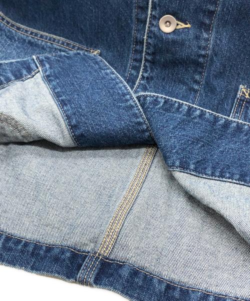 Plage（プラージュ）Plage (プラージュ) デニムカバーオール インディゴ サイズ:36の古着・服飾アイテム