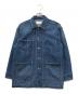 Plage（プラージュ）の古着「デニムカバーオール」｜インディゴ