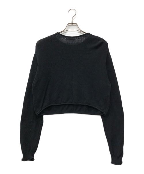 Plage（プラージュ）Plage (プラージュ) co/linen short プルオーバー ブラック サイズ:下記参照の古着・服飾アイテム