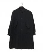 COMPOSITION×Y'sコンポジション×ワイズ）の古着「コート」｜ブラック