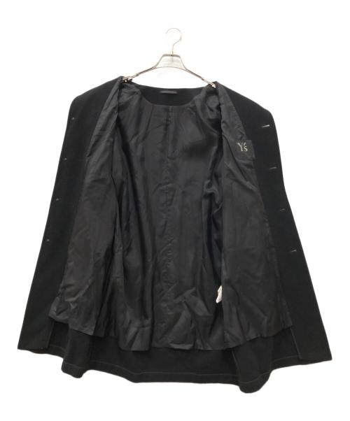 COMPOSITION（コンポジション）COMPOSITION (コンポジション) Y's (ワイズ) コート ブラック サイズ:1の古着・服飾アイテム