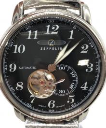 ZEPPELIN（ツェッペリン）の古着「Graf Zeppelin Automatic Watch」｜シルバー